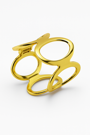 Elegant Geometric Bracelet for Women – Modern Statement Jewelry