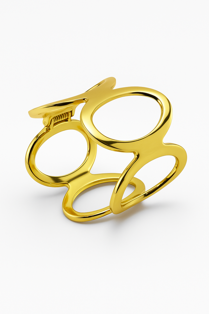 Elegant Geometric Bracelet for Women – Modern Statement Jewelry