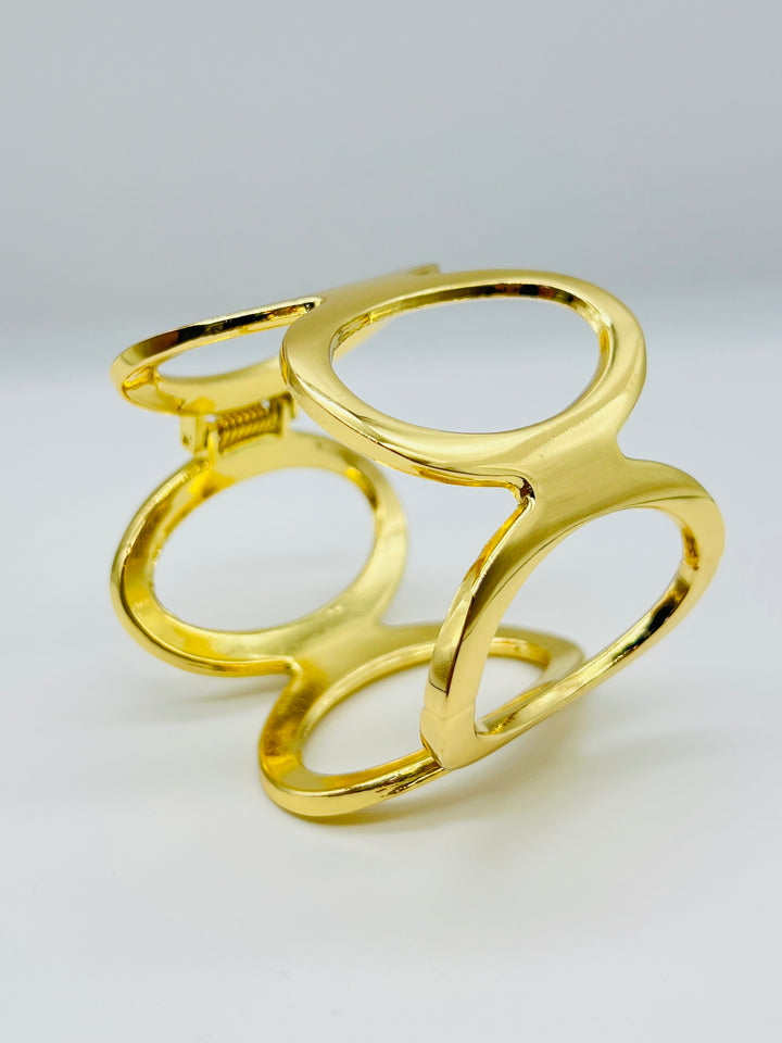 Elegant Geometric Bracelet for Women – Modern Statement Jewelry